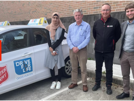 The Drive for Life program helps young people like Marwa get a license