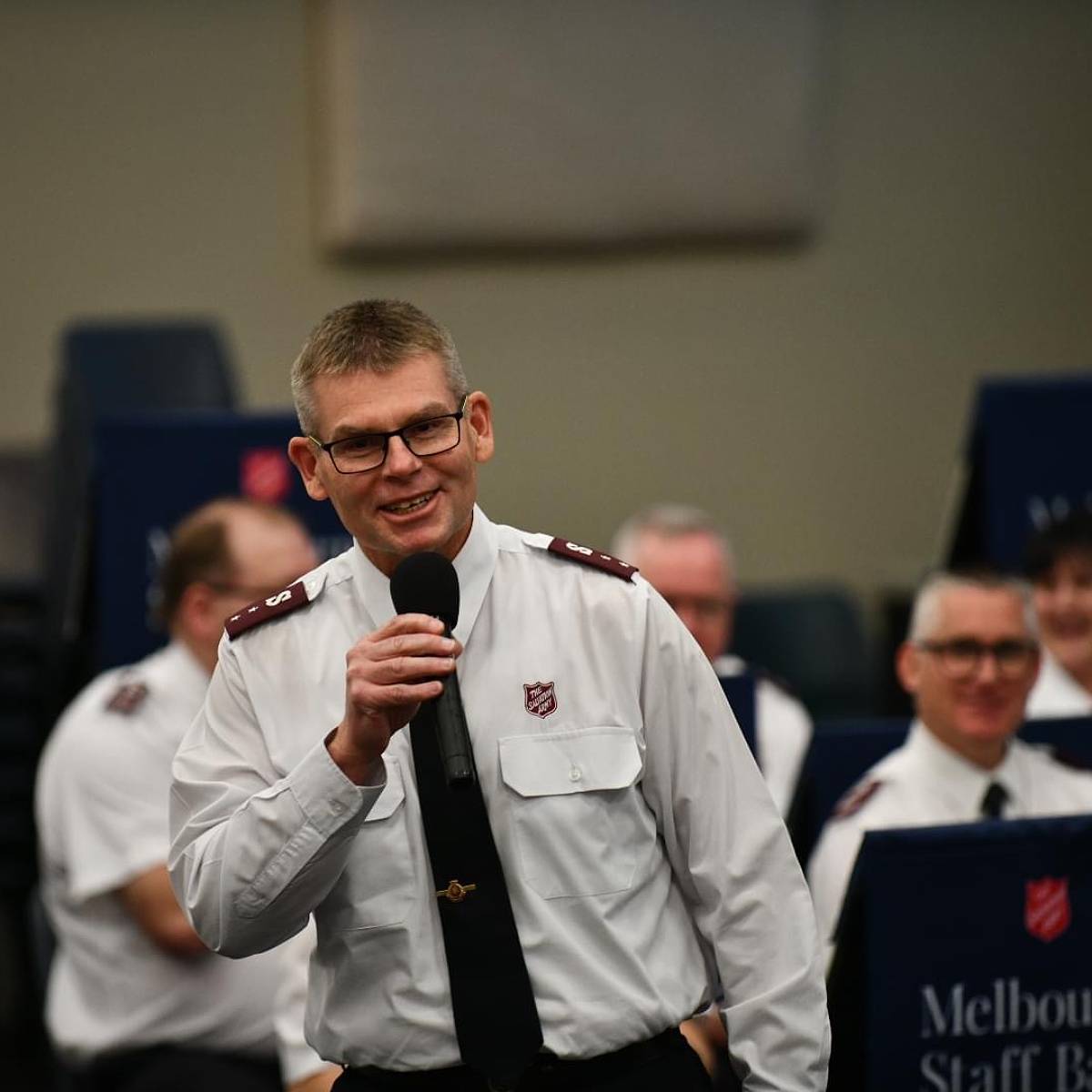 Major Brad Mciver - Board Director