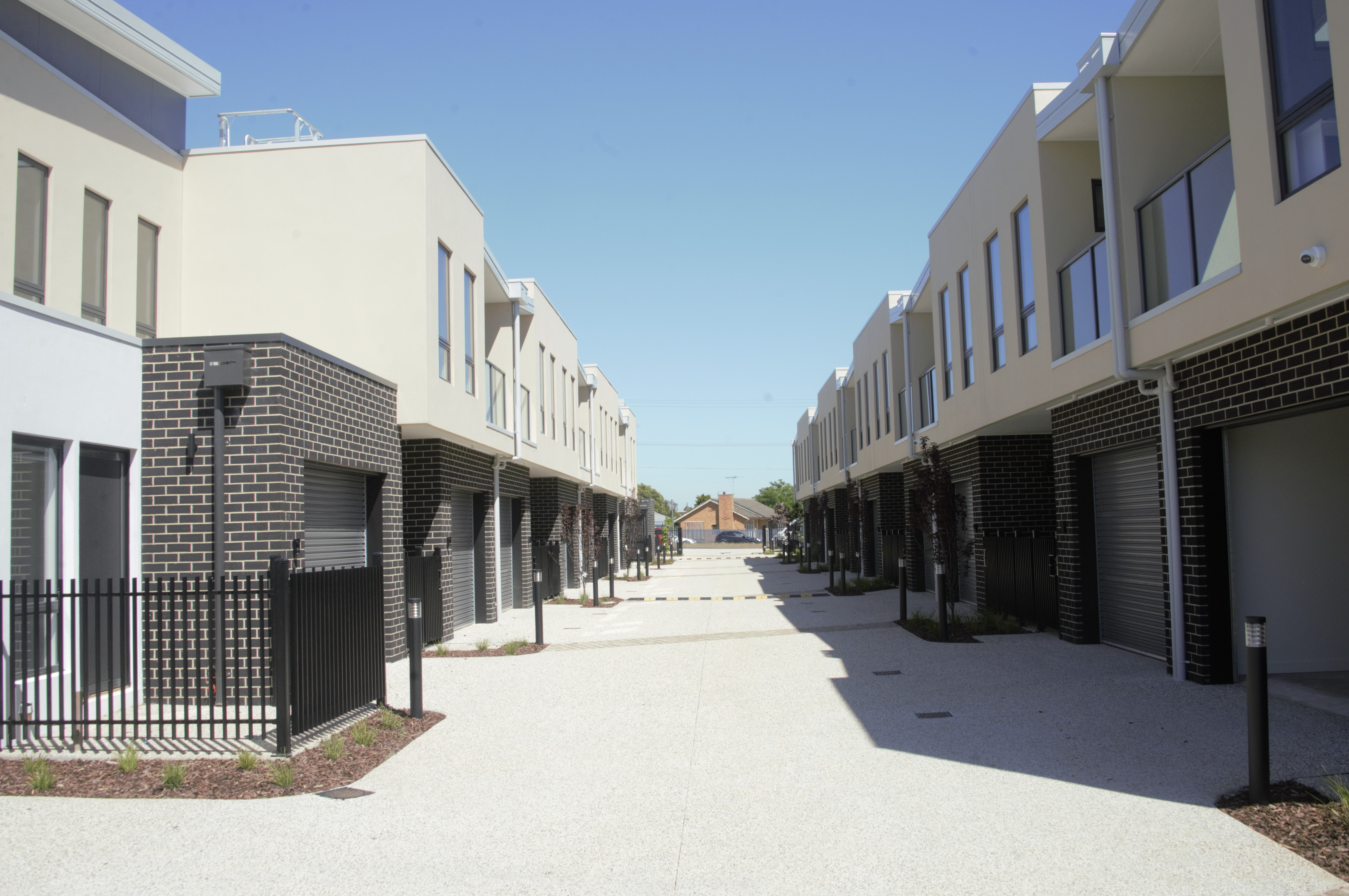 Housing in Grovedale Lane Victoria