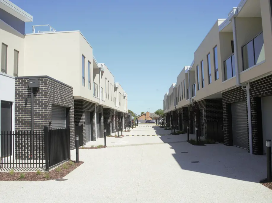 Housing in Grovedale Lane Victoria