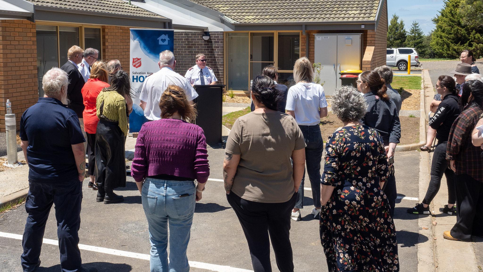 Housing launch event
