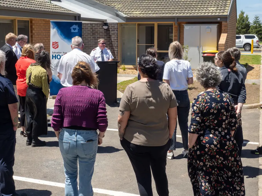 Housing launch event