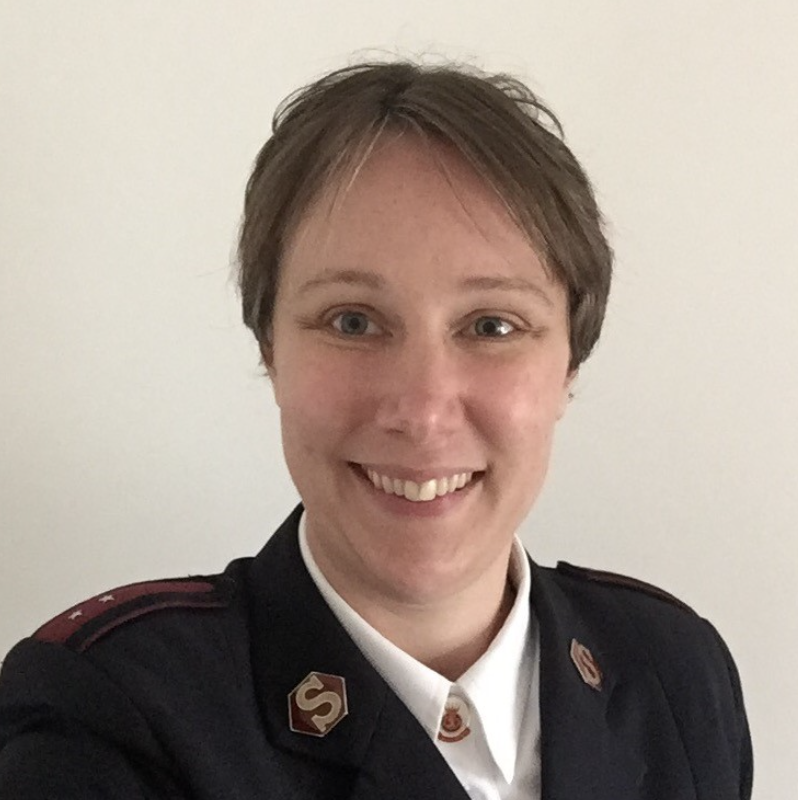 Photo of Major Claire Emerton