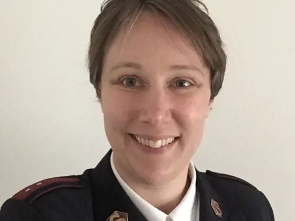 Photo of Major Claire Emerton