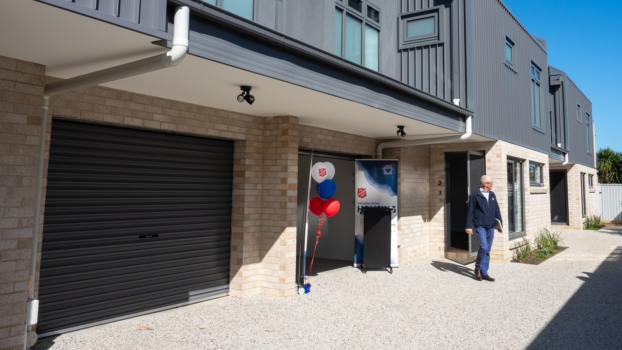 Munro housing garage