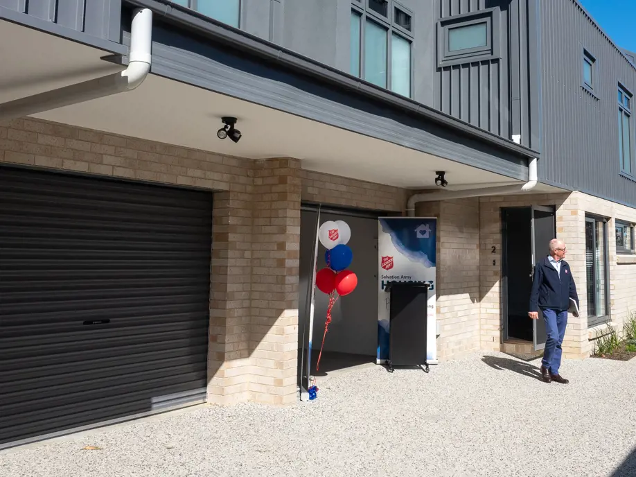 Munro housing garage