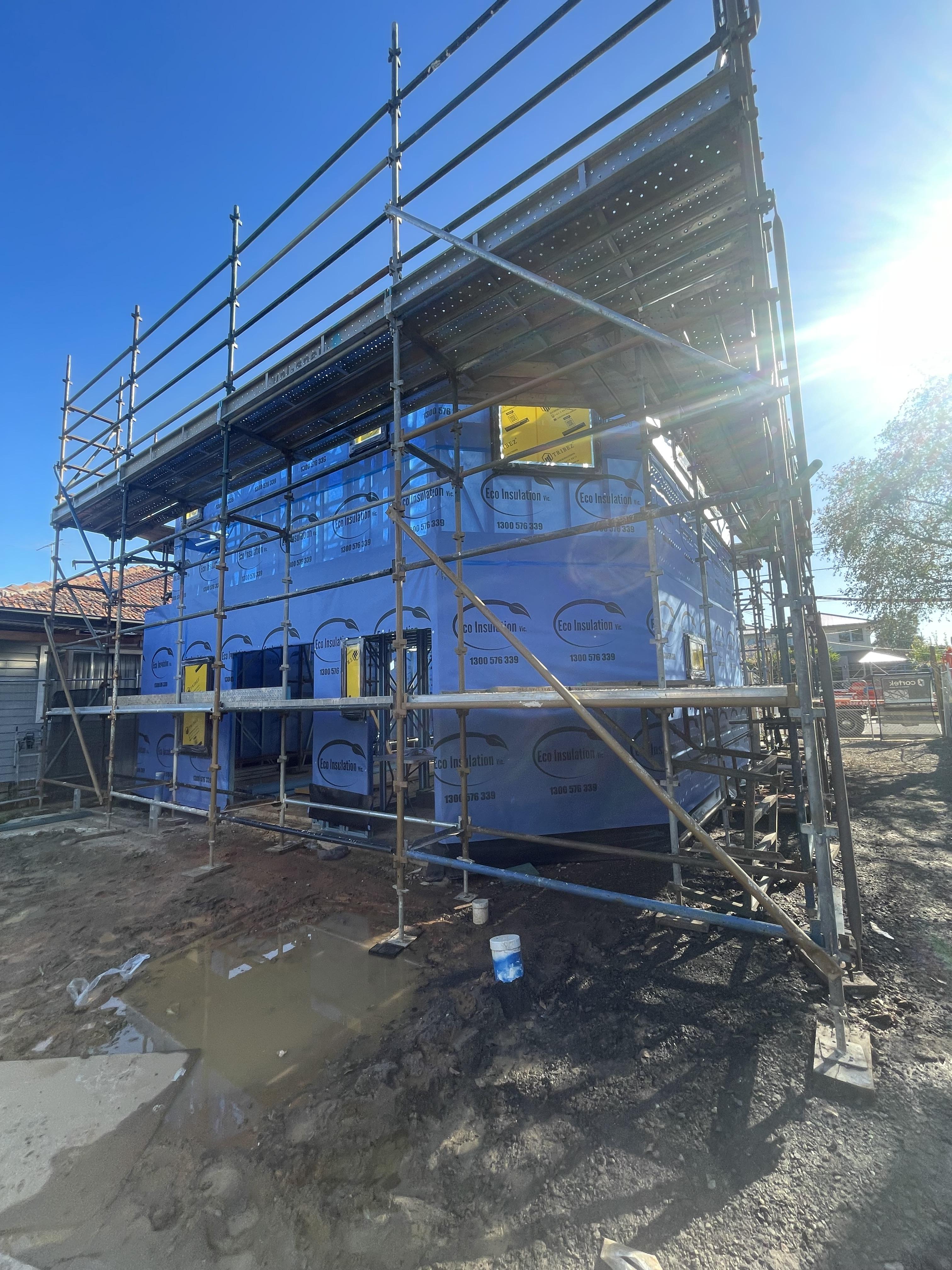 Scaffolding work in progress
