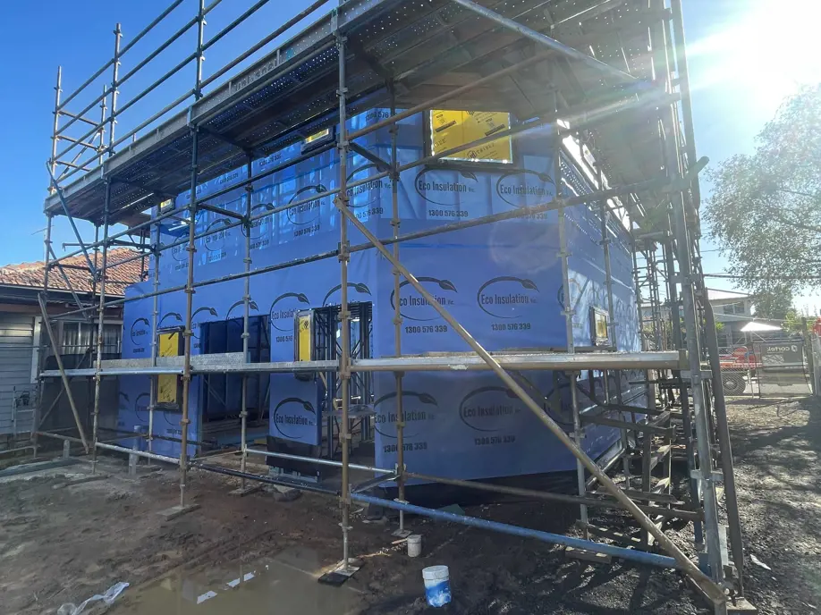 Scaffolding work in progress