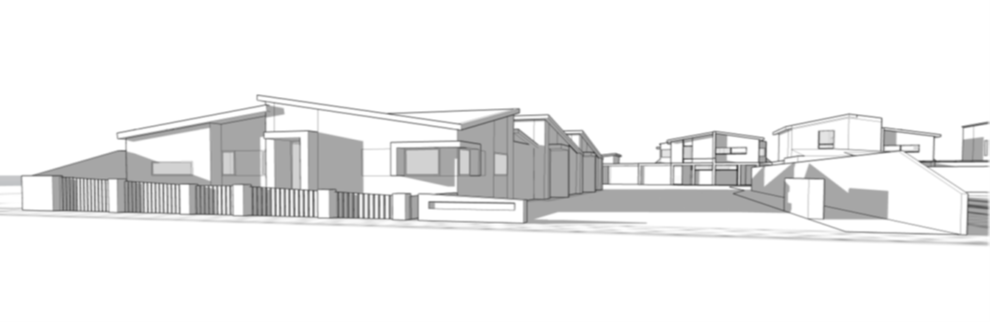 Envisaged Frontage