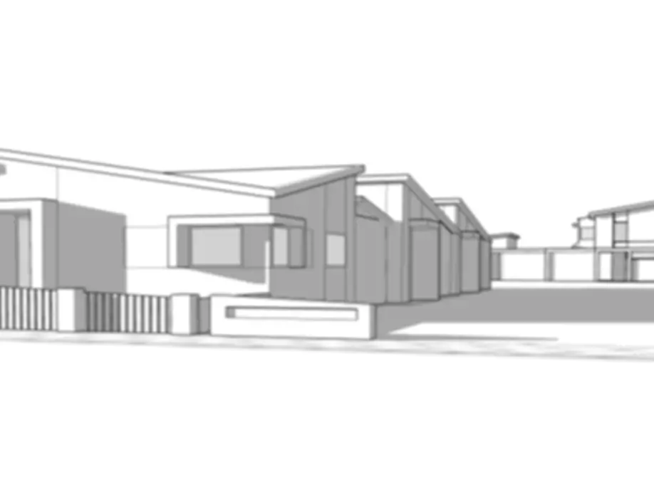 Envisaged Frontage