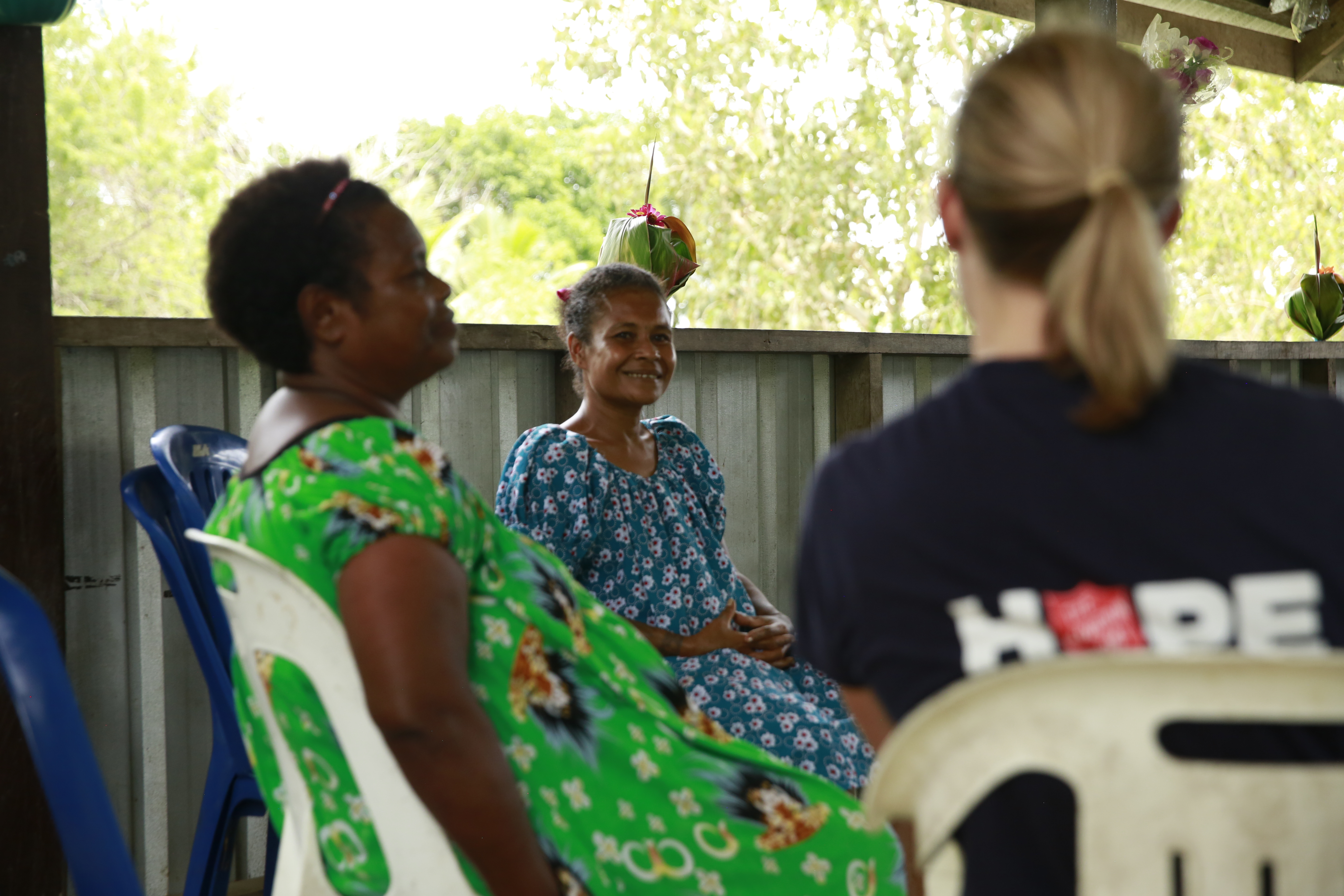 Winnie accessed counselling and practical skills training. Today, she has a job and is preparing to live independently &mdash; free from fear, and full of hope for the future.