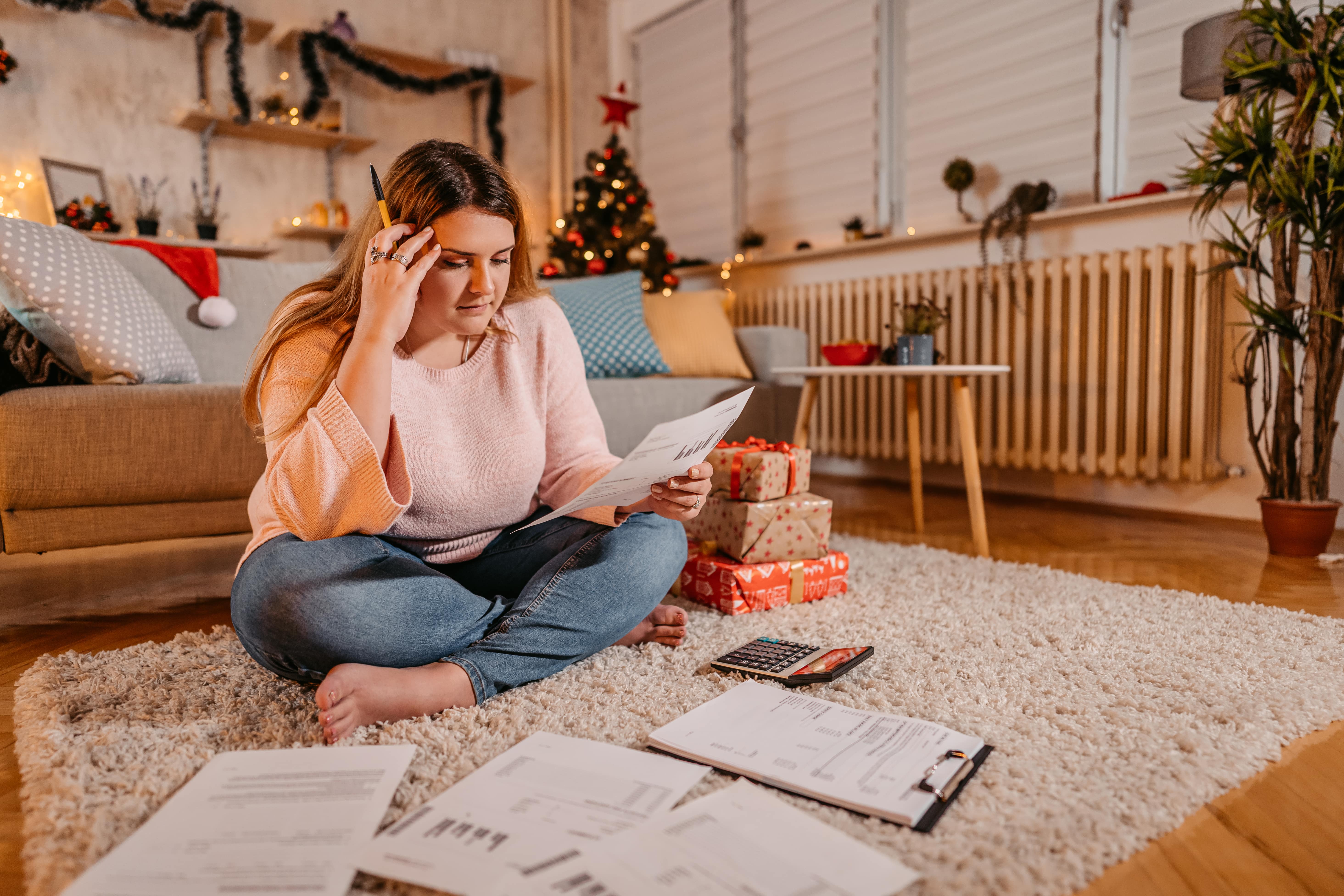 Christmas can feel like a whirlwind of stress and spending