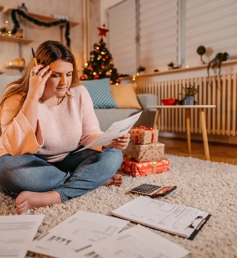 Christmas can feel like a whirlwind of stress and spending