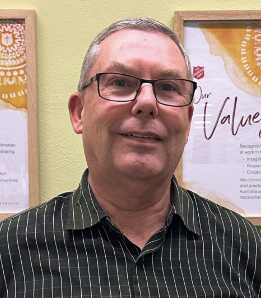 Photo of Greg Michelmore