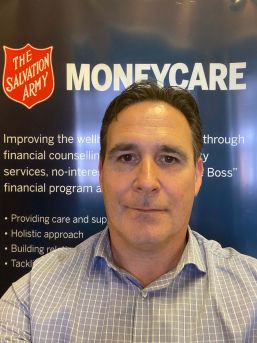 Troy West leads a statewide Salvation Army Moneycare team