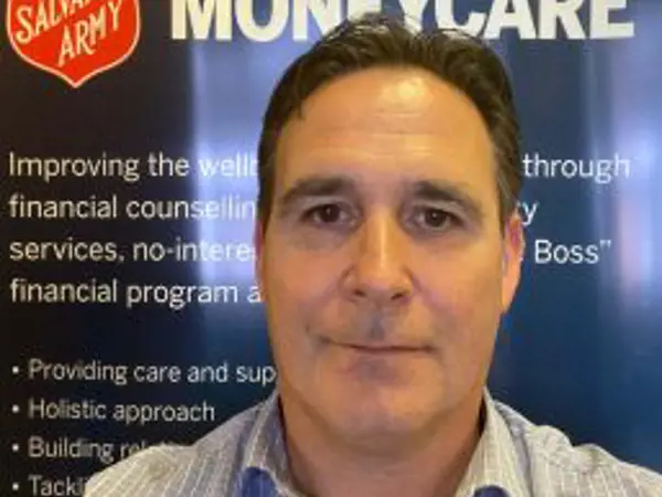 Troy West leads a statewide Salvation Army Moneycare team