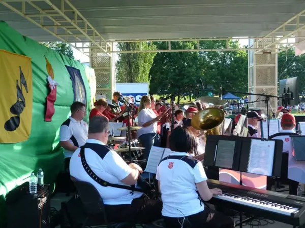 Divisional Fellowship Band Brisbane