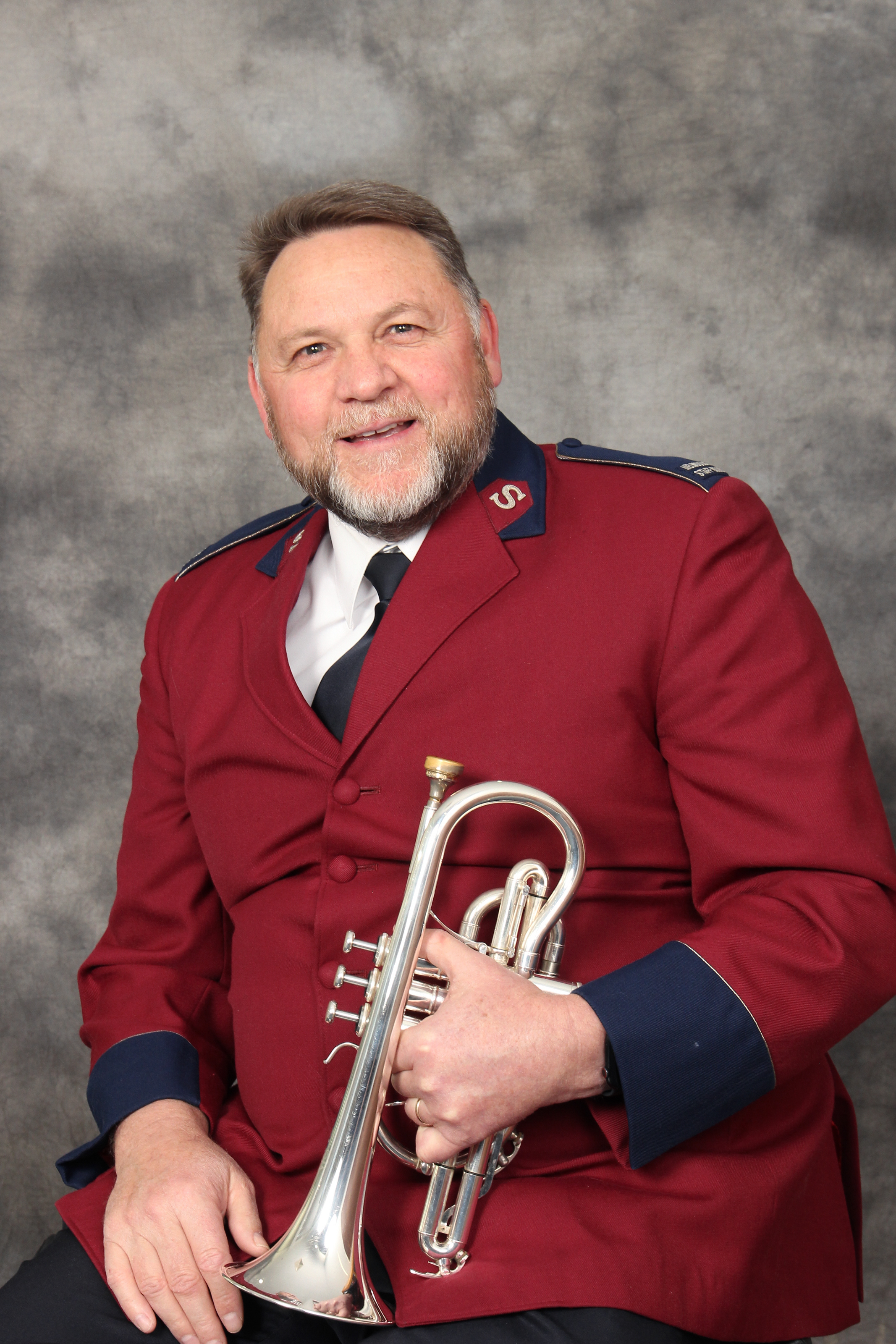 Photo of Major Lance Jeffrey