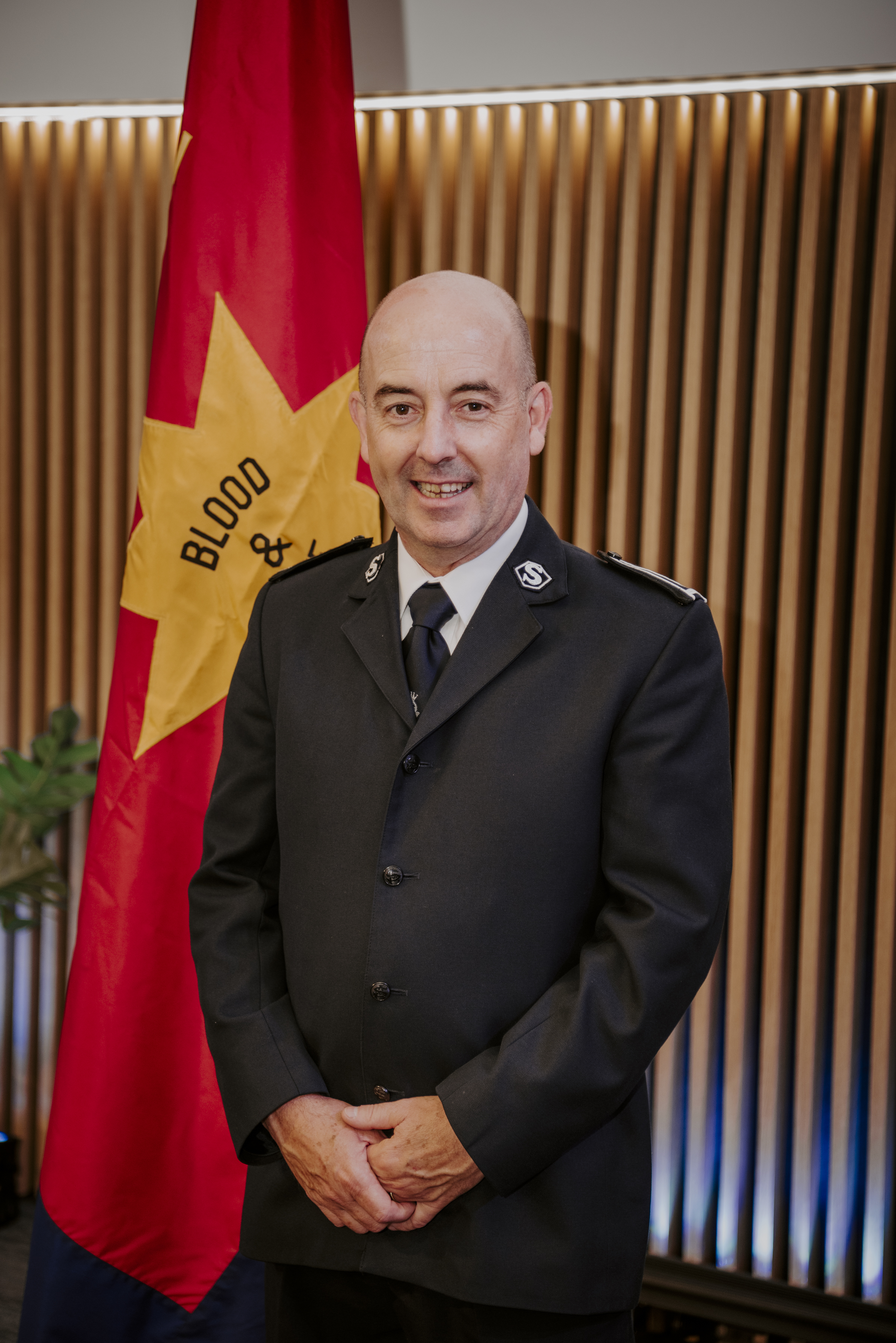 Photo of Mark Hamilton