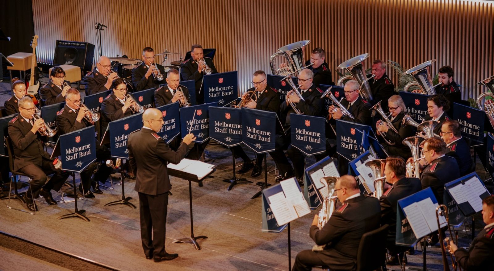 Melbourne Staff Band