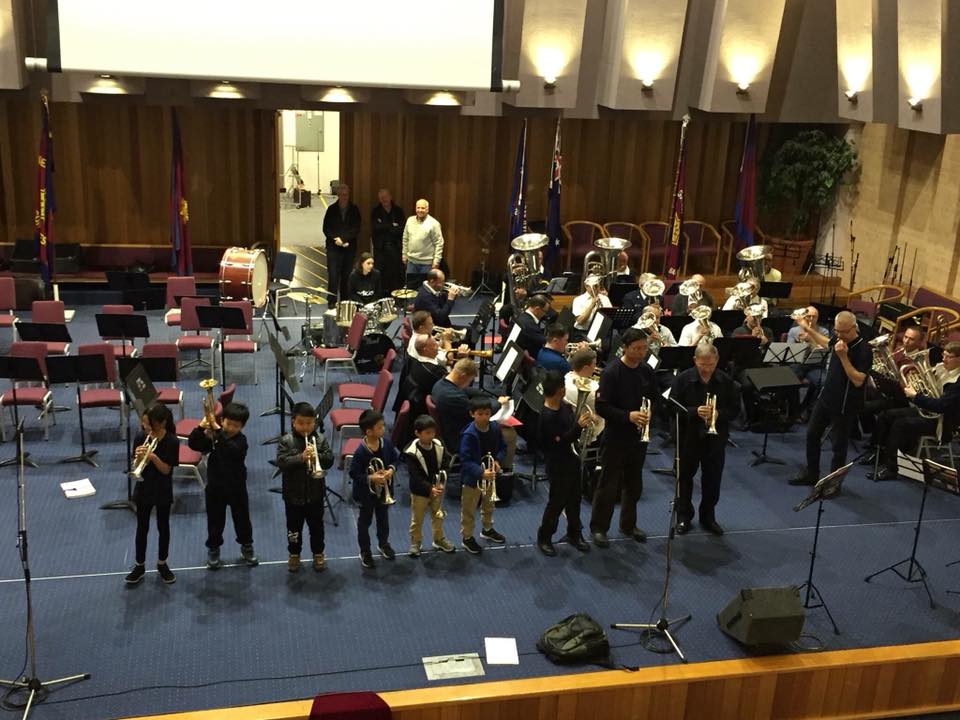 Brass bands