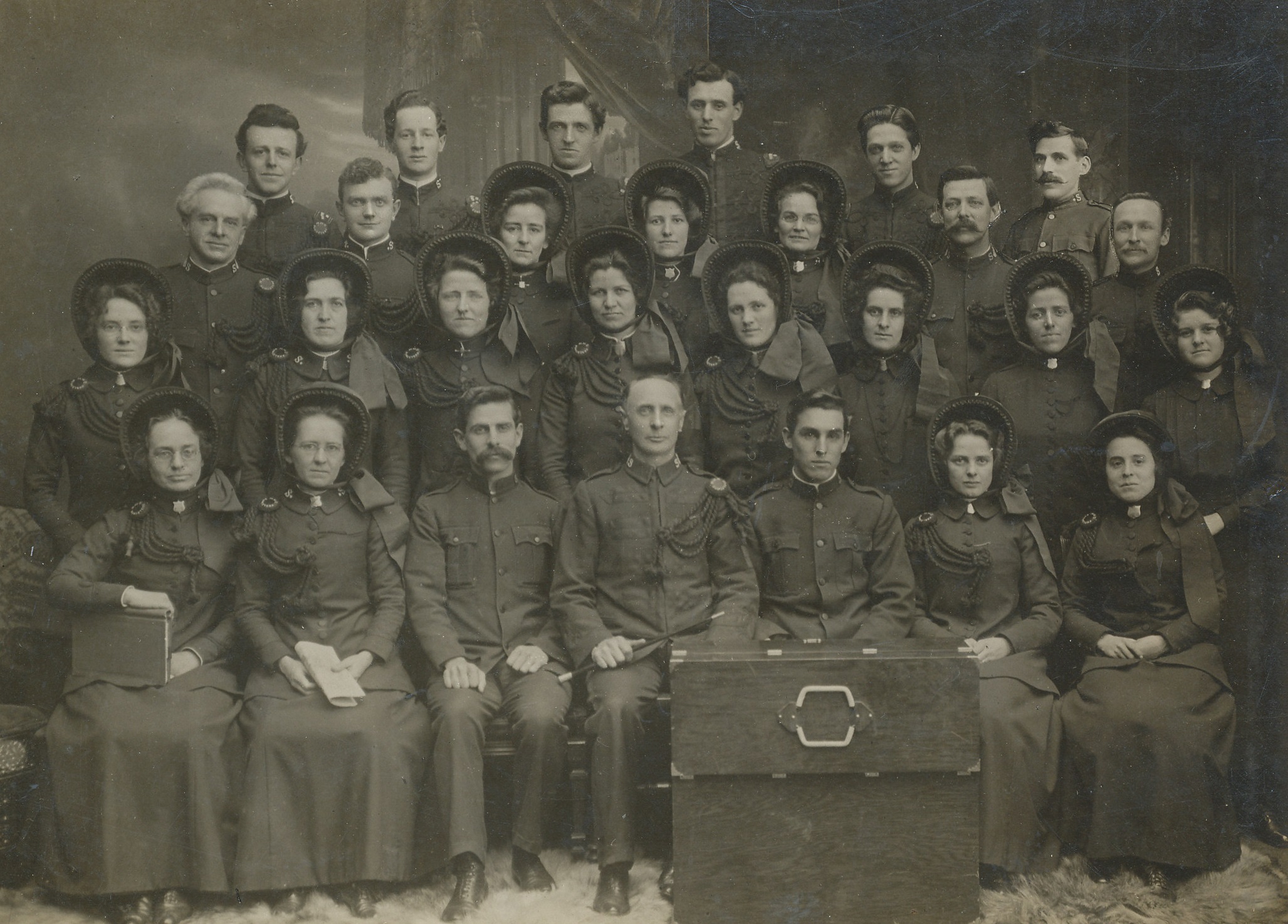 National Staff Songsters 1913