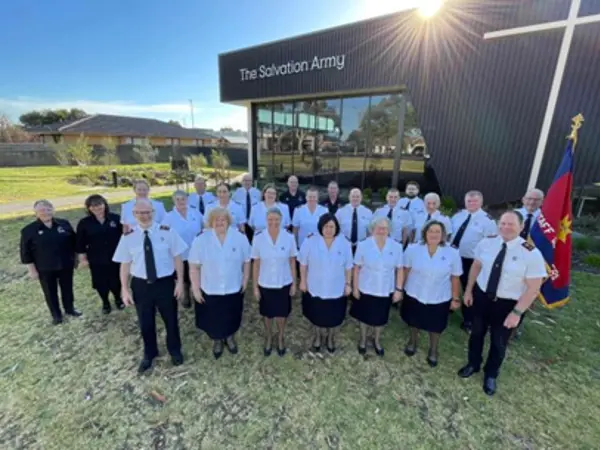 Melbourne Staff Songsters