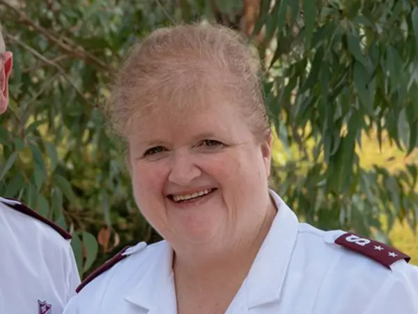 Photo of Major Robyn Lorimer