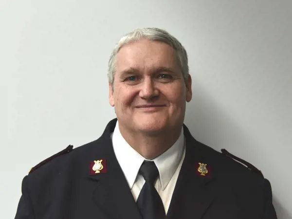 Photo of Major Tim Lynn