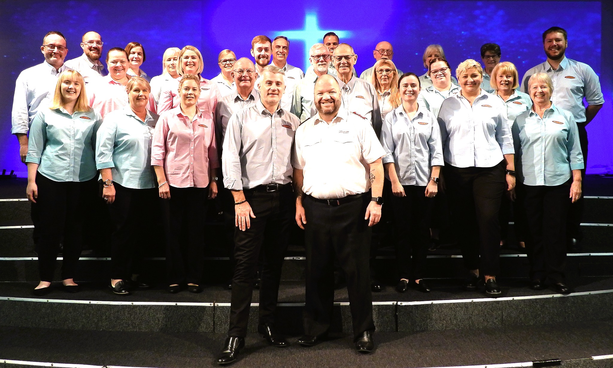 Sydney Staff Songsters