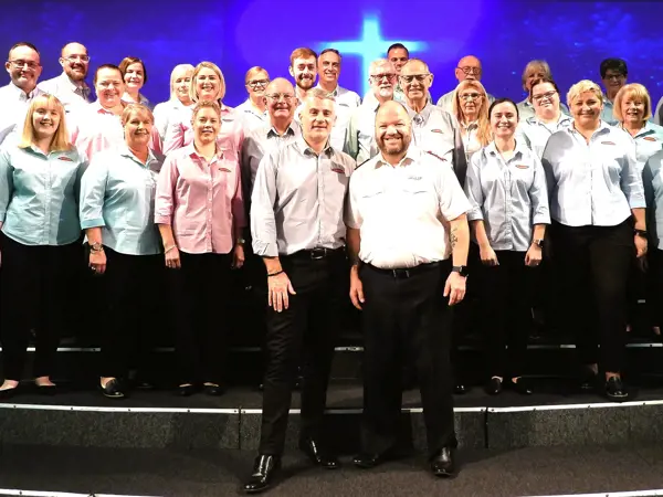 Sydney Staff Songsters