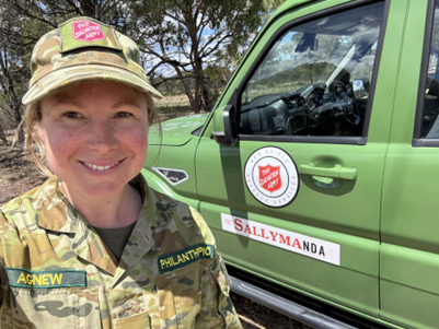 Photo of Captain Amanda Agnew