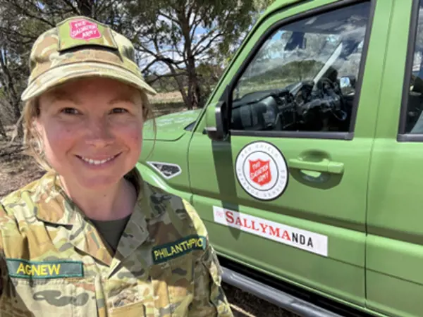 Photo of Captain Amanda Agnew