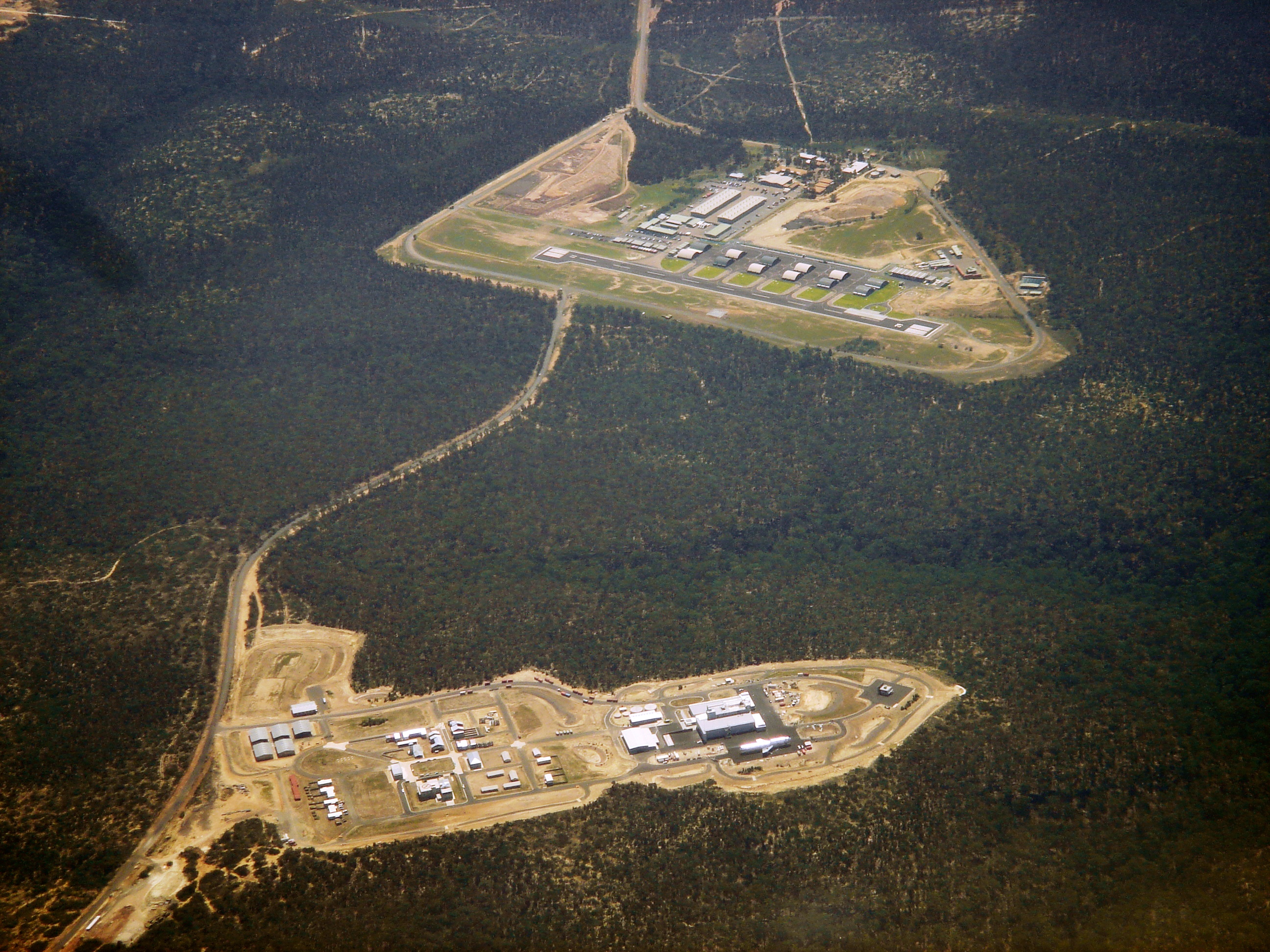 Holsworthy Barracks arial map