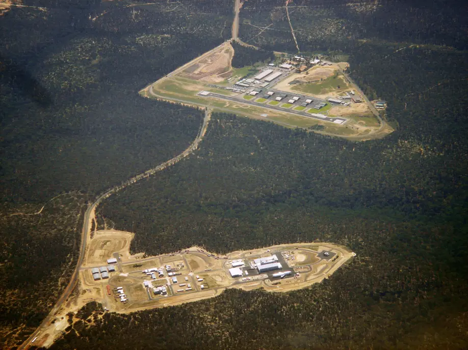 Holsworthy Barracks arial map
