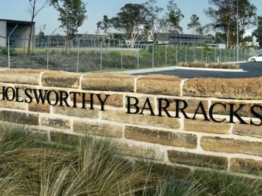 Holsworthy Barracks entrance