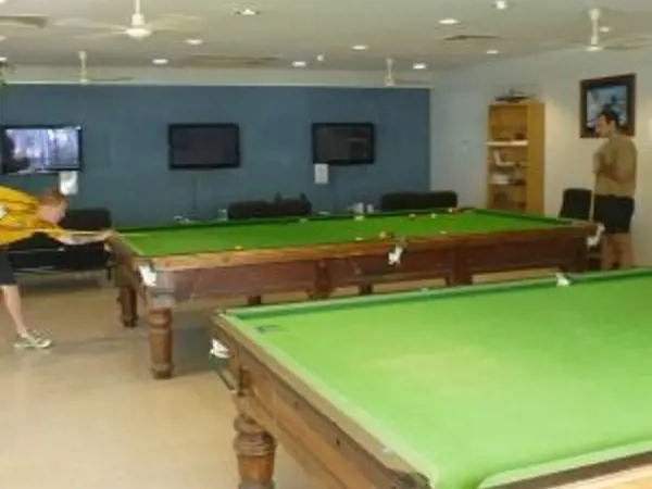 Full-size pool tables
