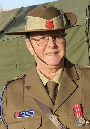 Photo of Captain Joanne Delamore