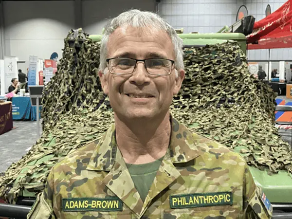 Photo of Karl Adams-Brown