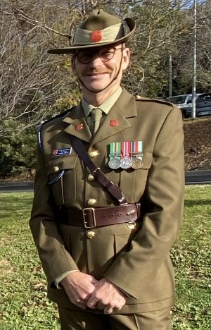 Photo of Captain Kenneth Delamore