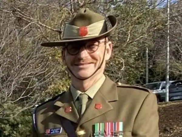 Photo of Captain Kenneth Delamore