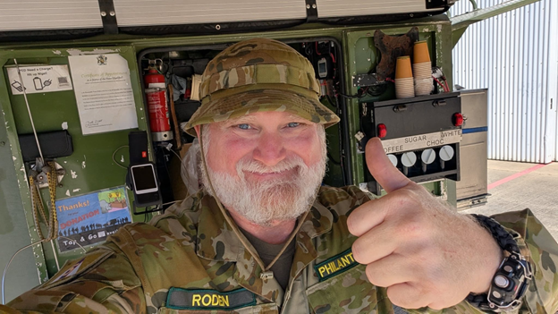 Photo of Major Nigel Roden
