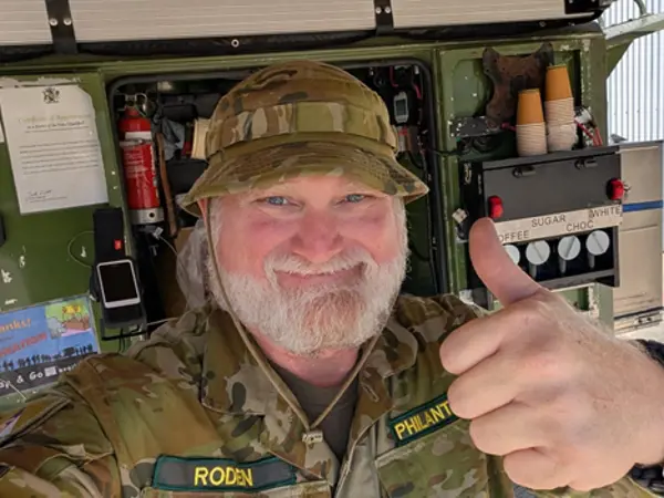 Photo of Major Nigel Roden