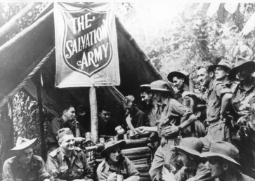 The men worked under varying conditions