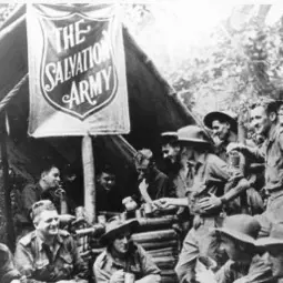 The men worked under varying conditions