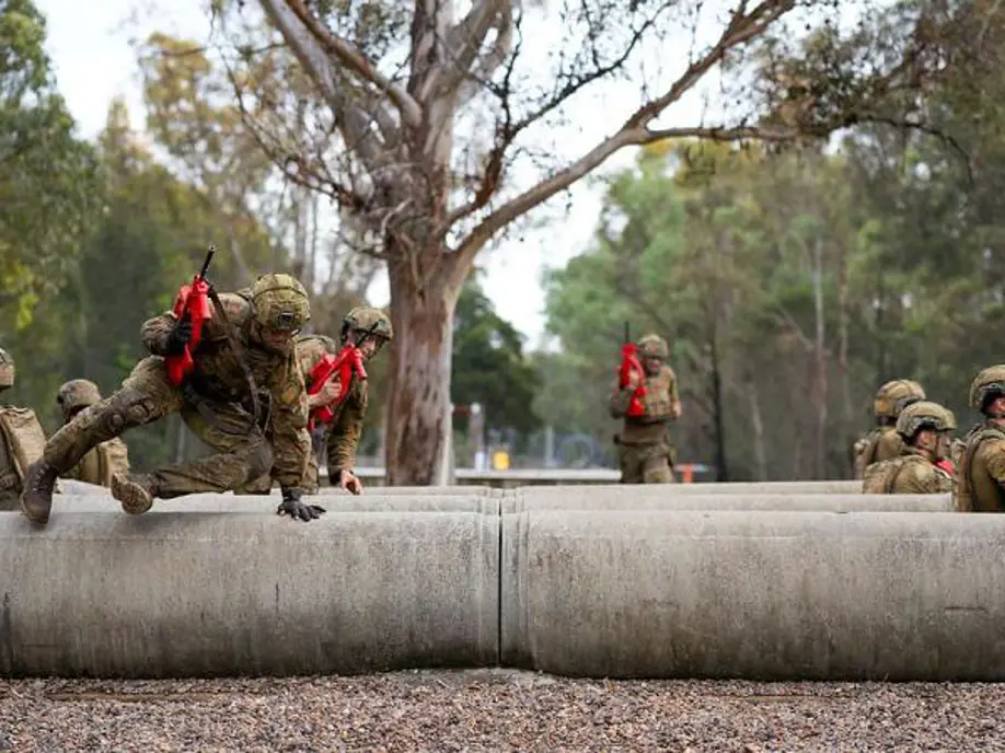 Open day for Defence recruits with the Australian Army.