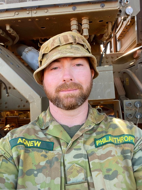 Photo of Aux-Lieutenant Vaughan Agnew