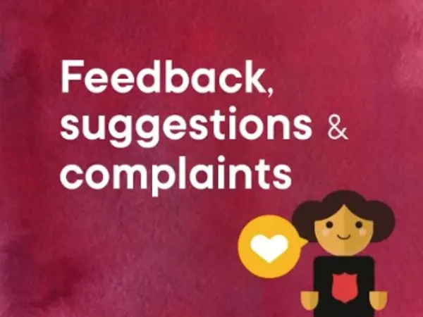 Volunteer feedback