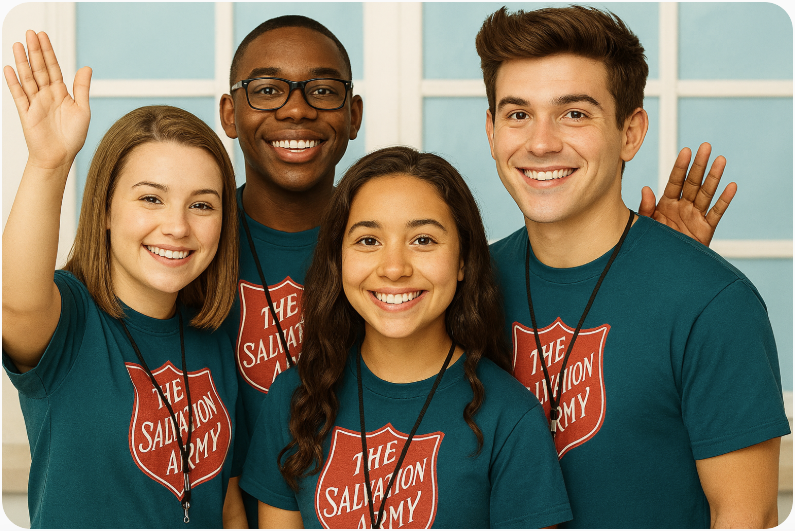 Our leaders help create safe spaces