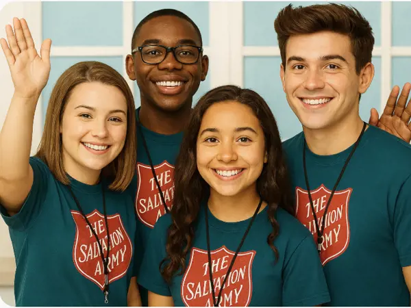 Our leaders help create safe spaces